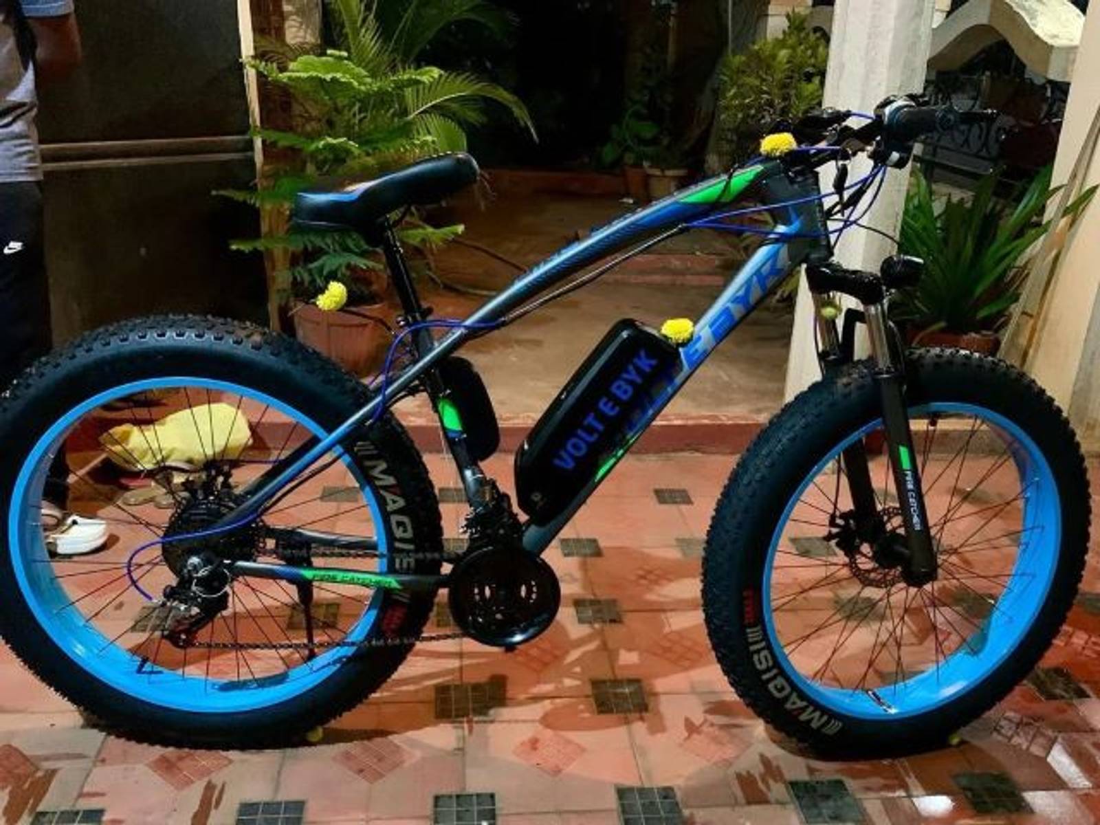 Volt Titan electric bike customer