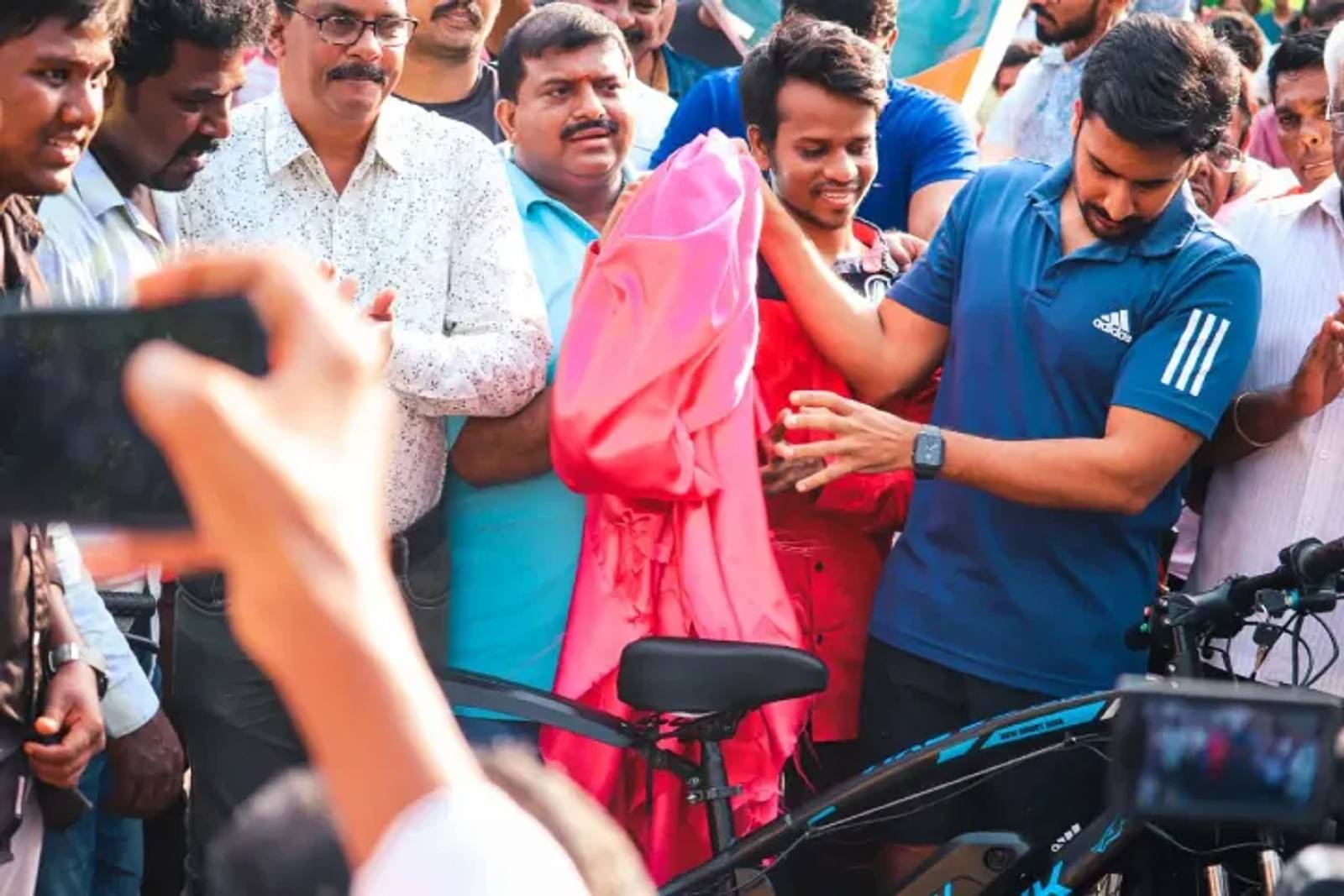 Electric bike customer testimonial